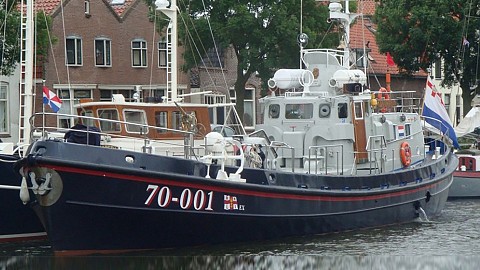 22m lifeboat 'Dolphin'   conversion