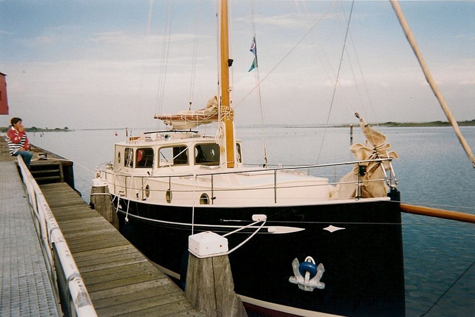 motorsailer yacht