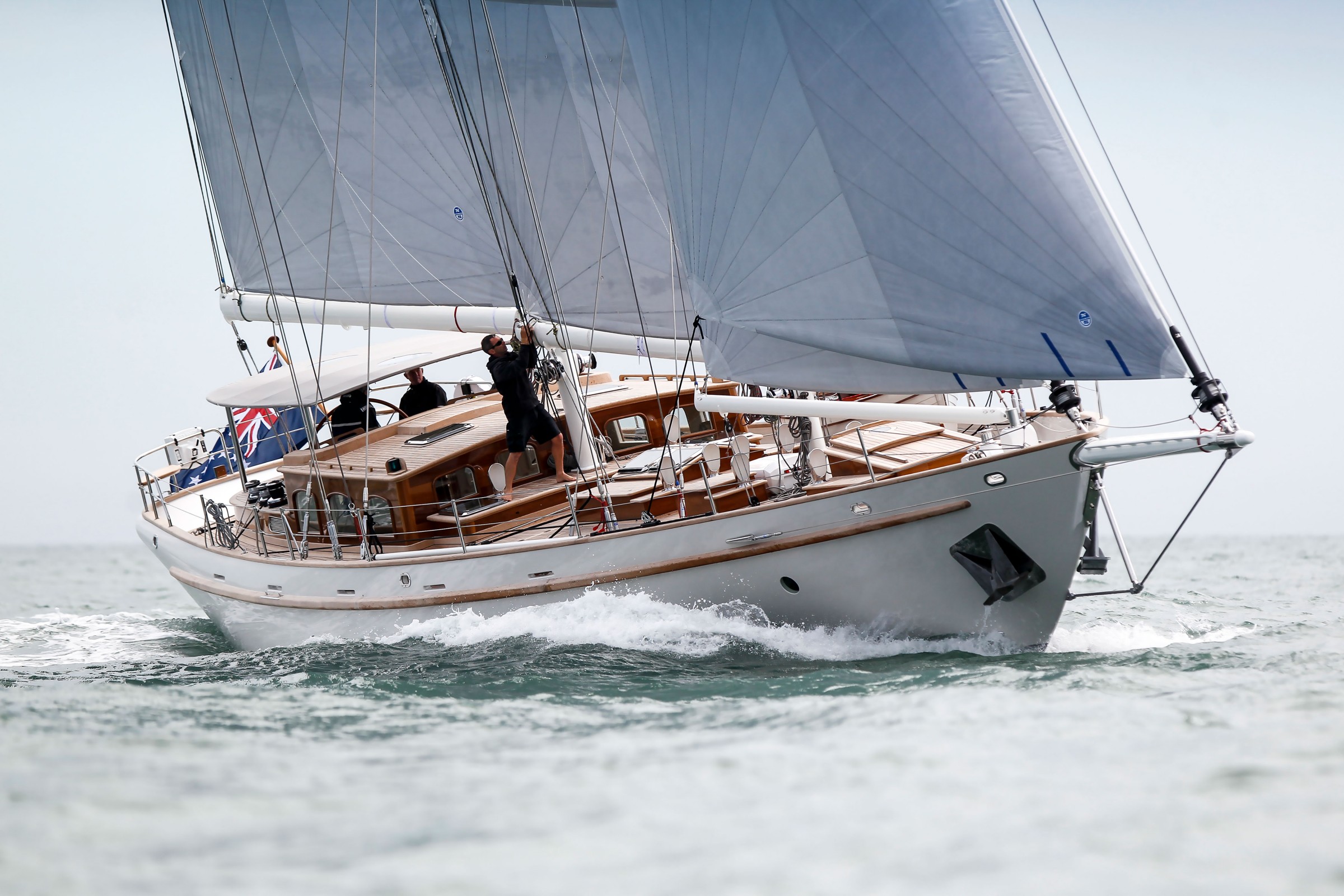 sailing yacht wolfhound