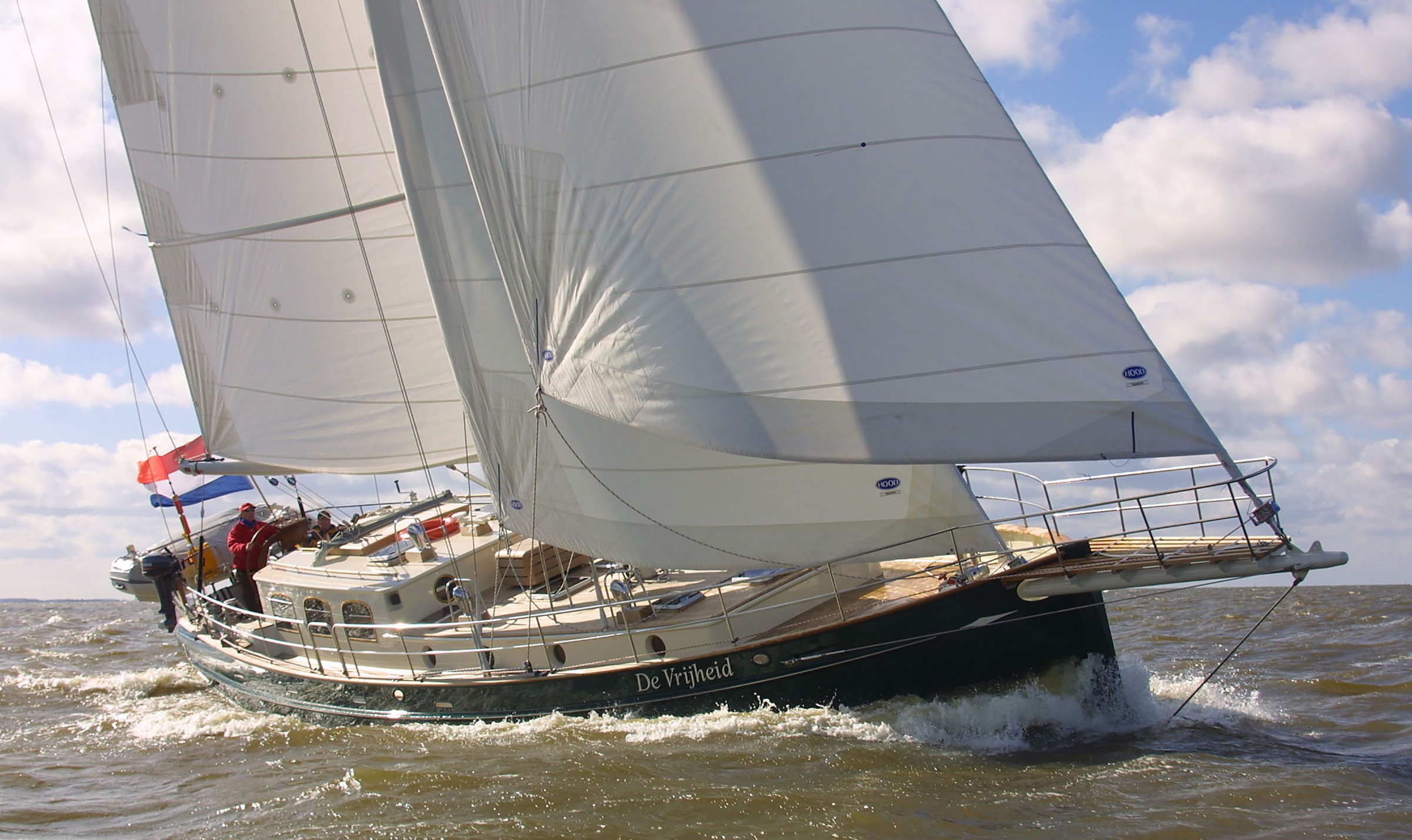 puffin 50 sailboat