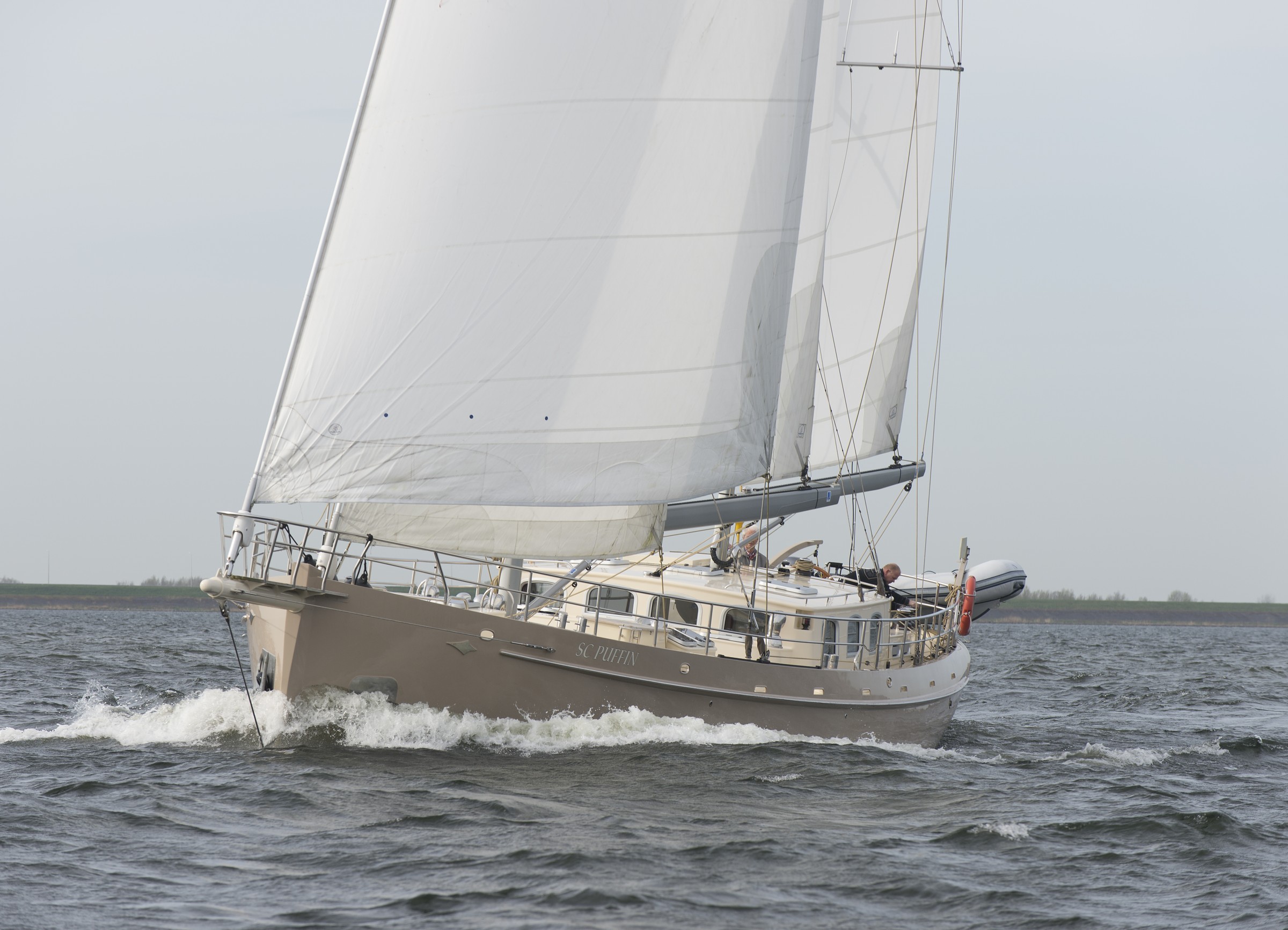 segelyacht puffin