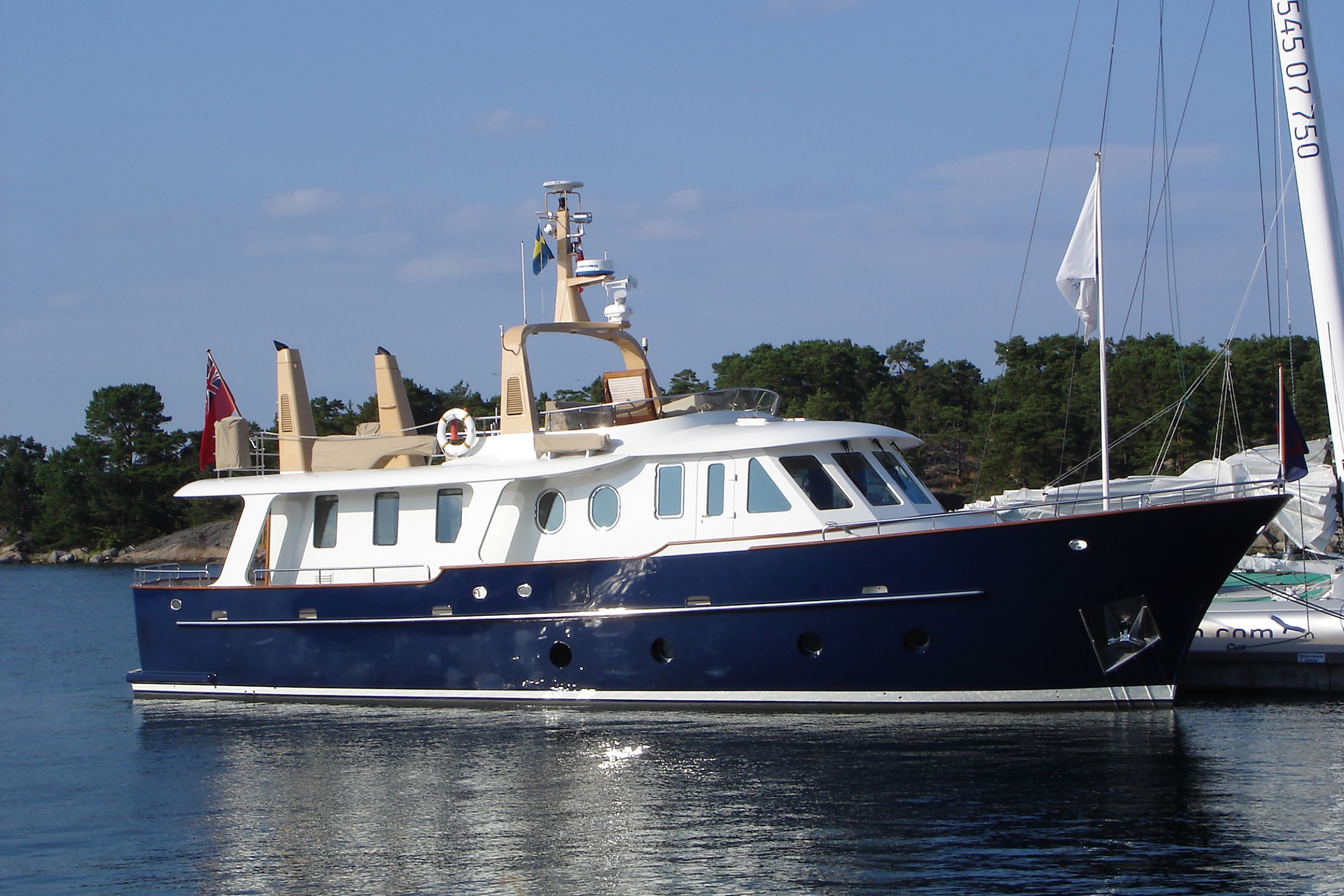 20m trawler yacht