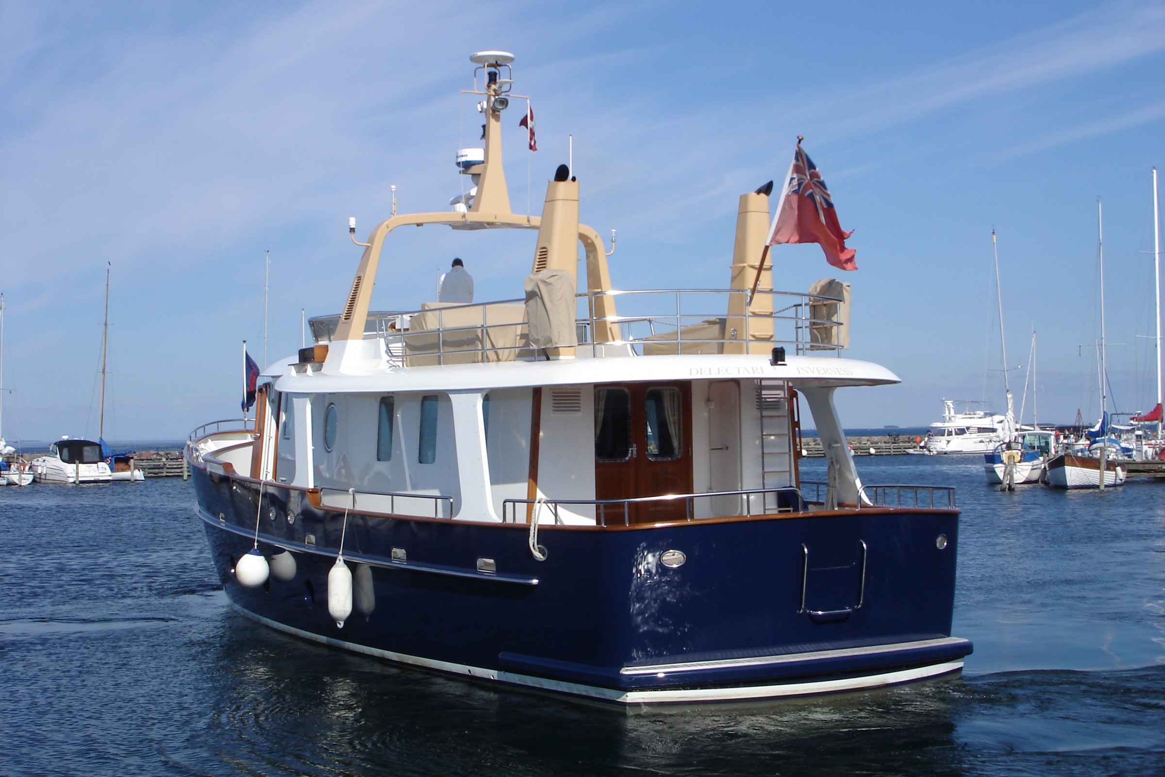 20m trawler yacht