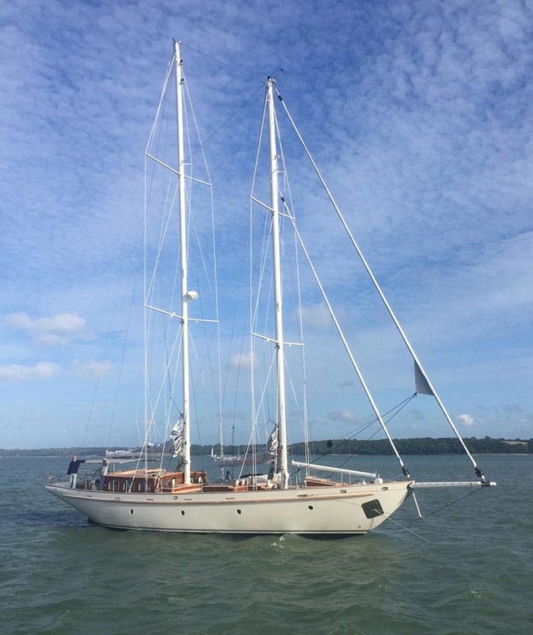 64' schooner 'Wolfhound'