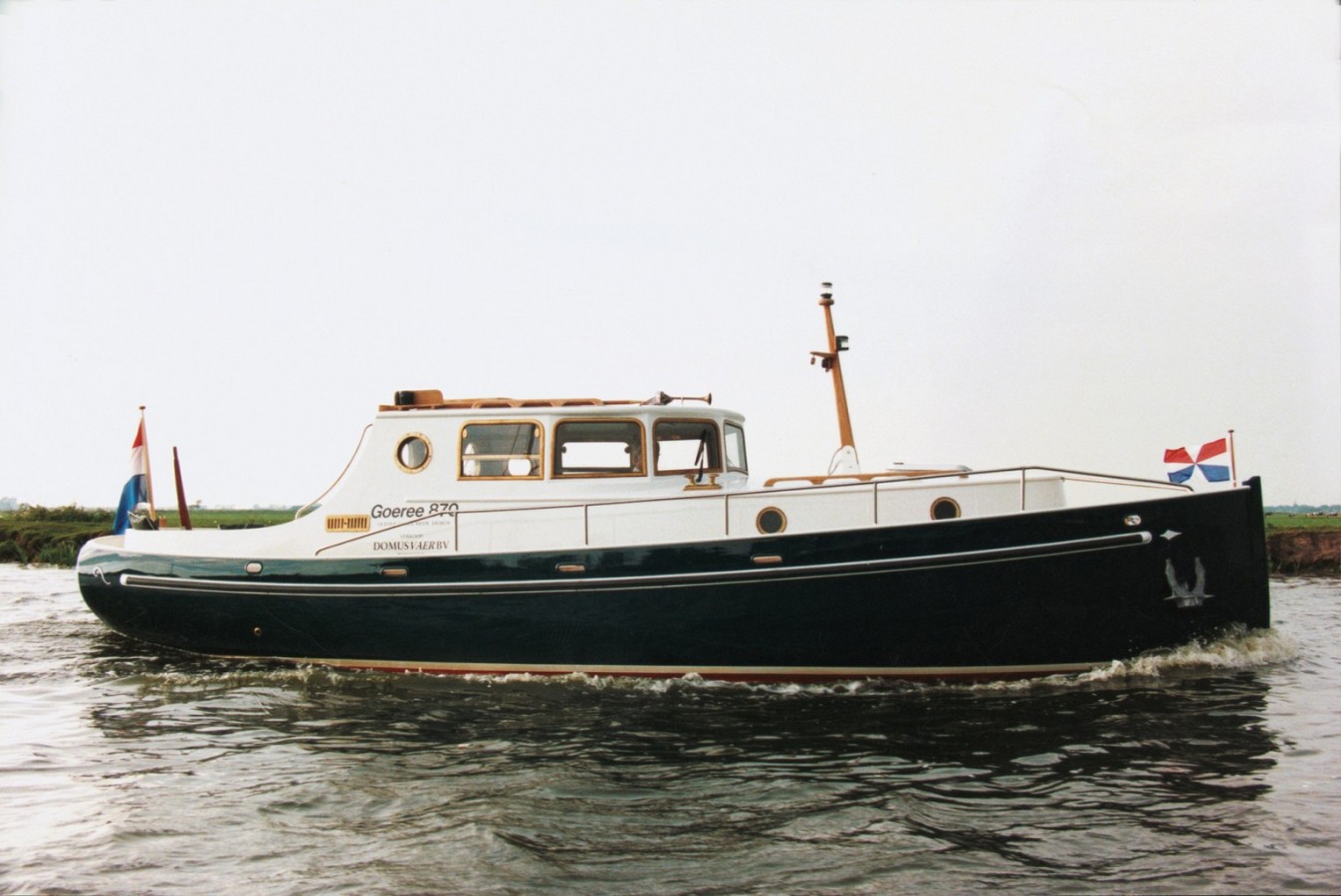 Goeree 870 Motor Yacht - Motor Sailer