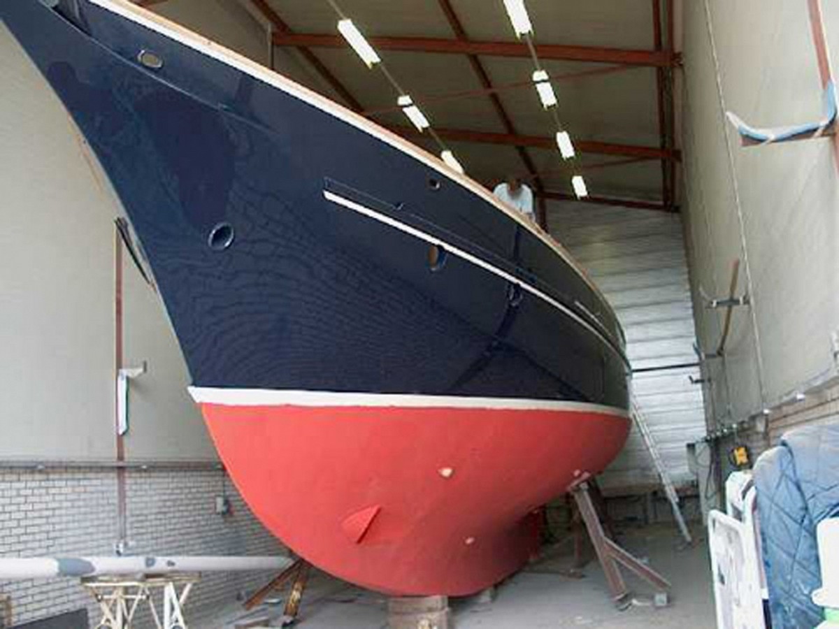 56' schooner 'Merillissa'