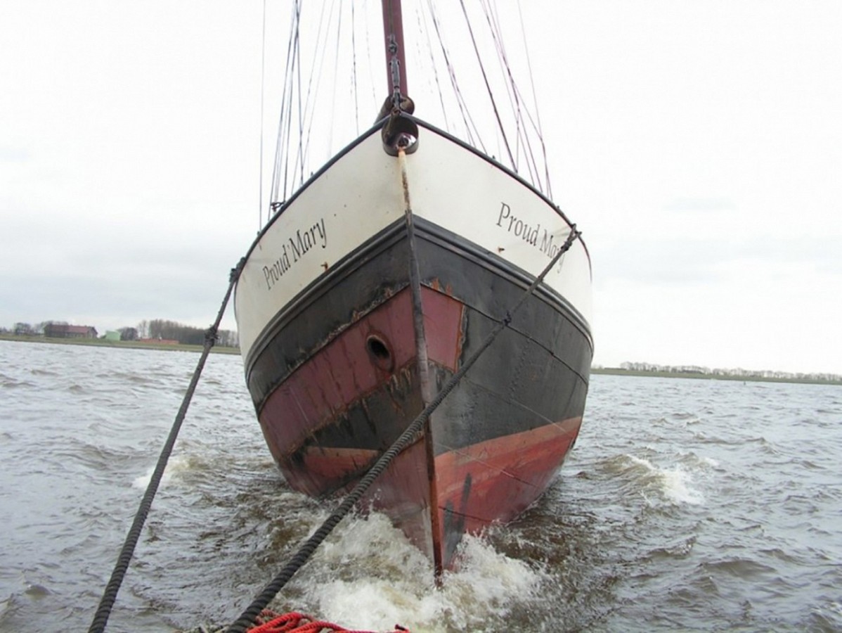 71' schooner 'Proud Mary'