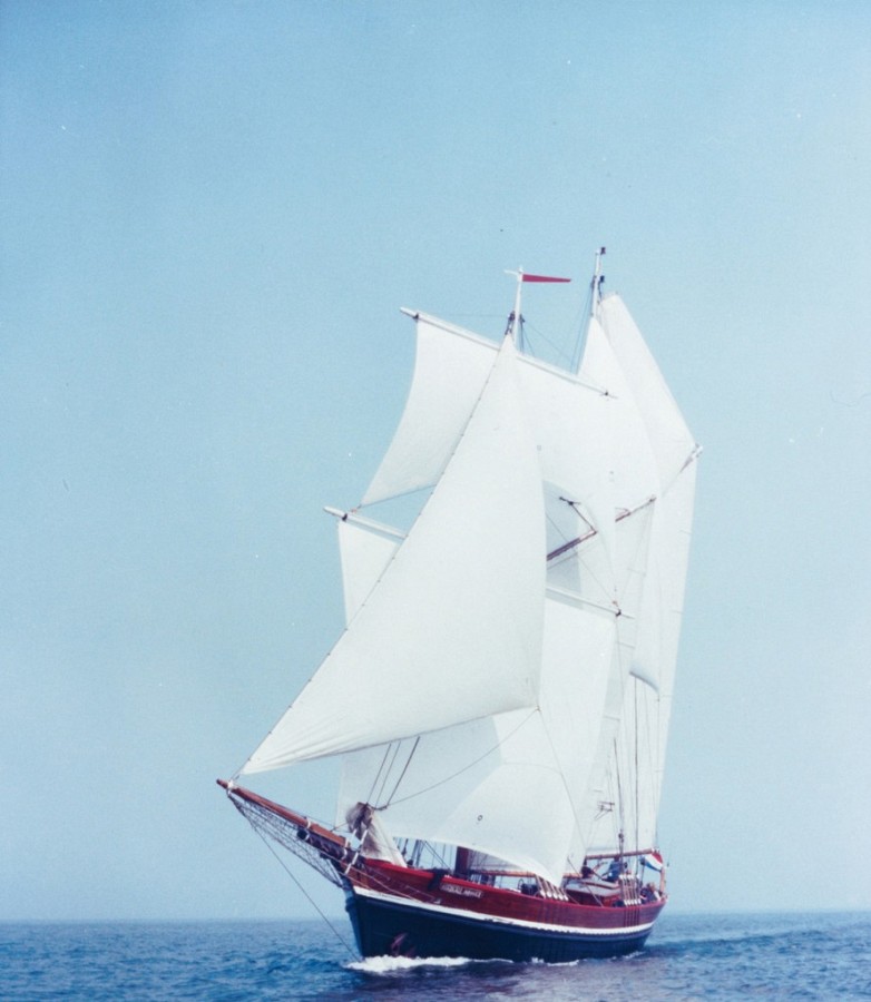94' topsail schooner 'Johanna Lucretia'