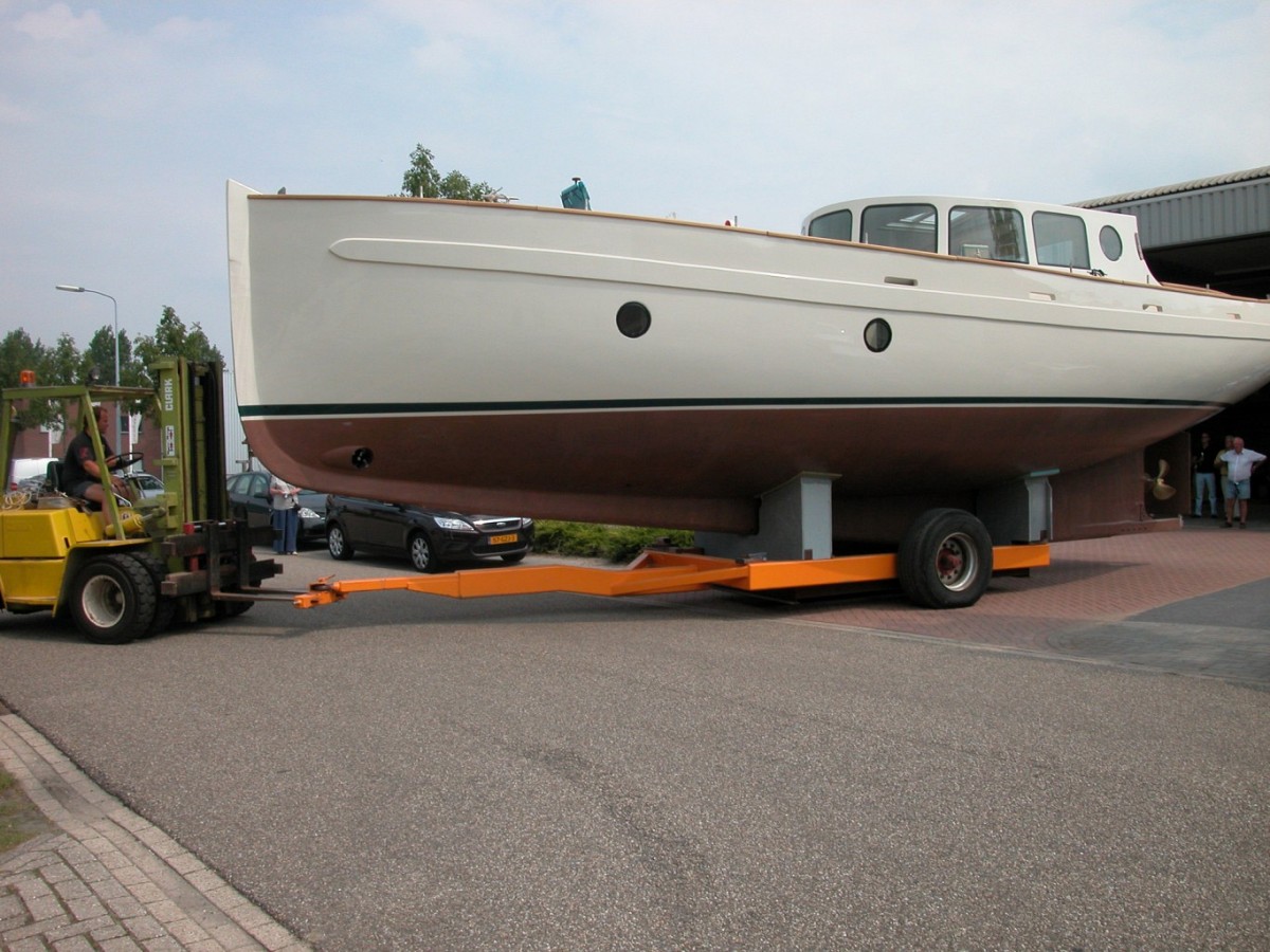 Goeree 1270 Motor Yacht - Motor Sailer