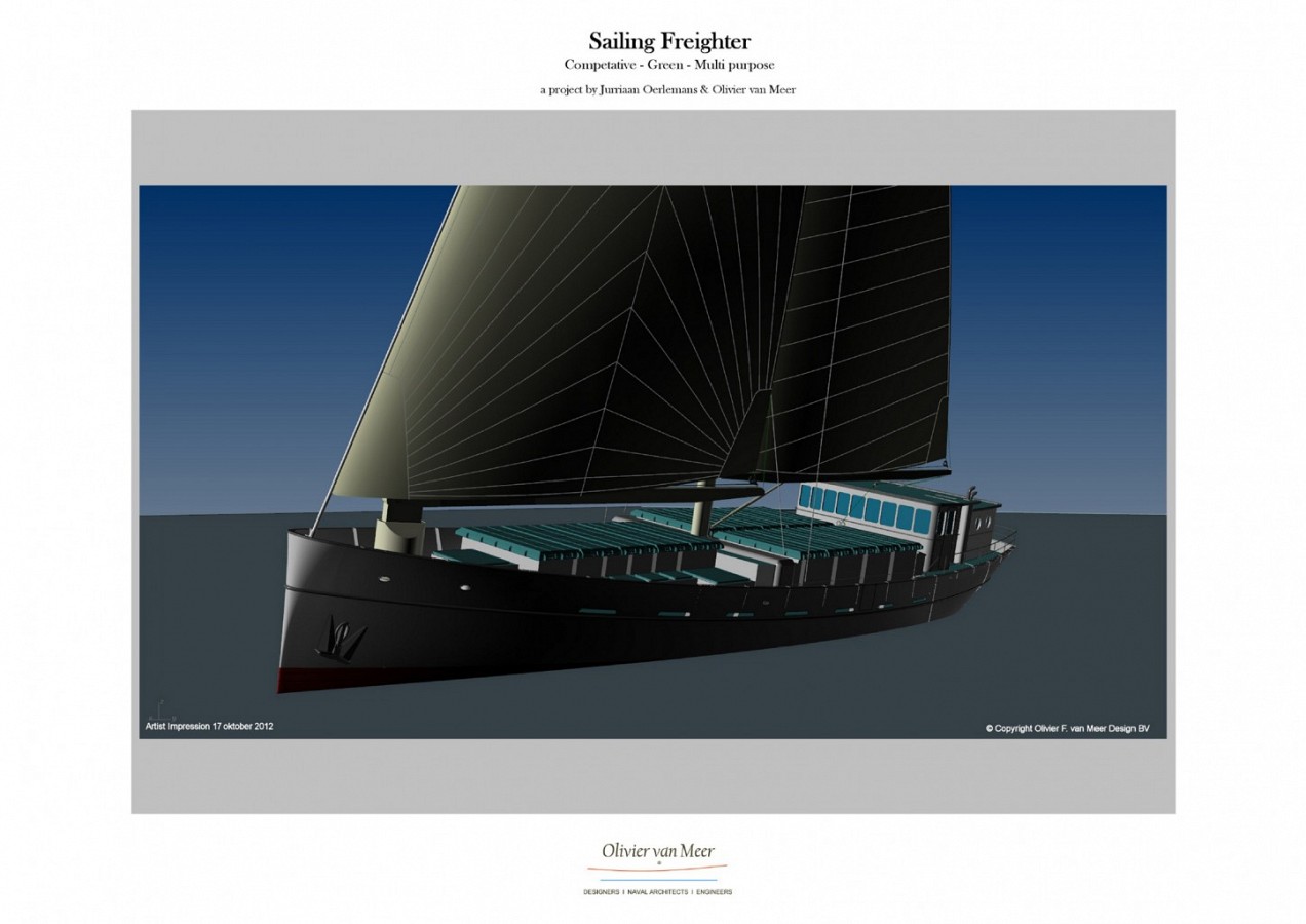 91' Sailing Freighter