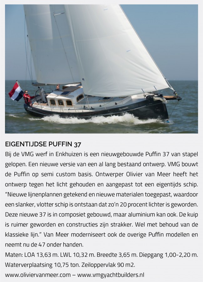 The new Puffin 37 in the media