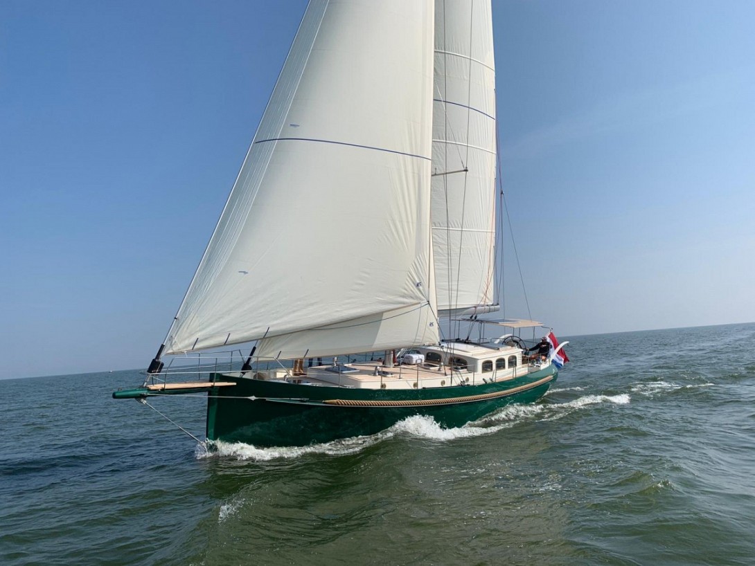 Launched in 2019: new build Puffin 50 Jaleo