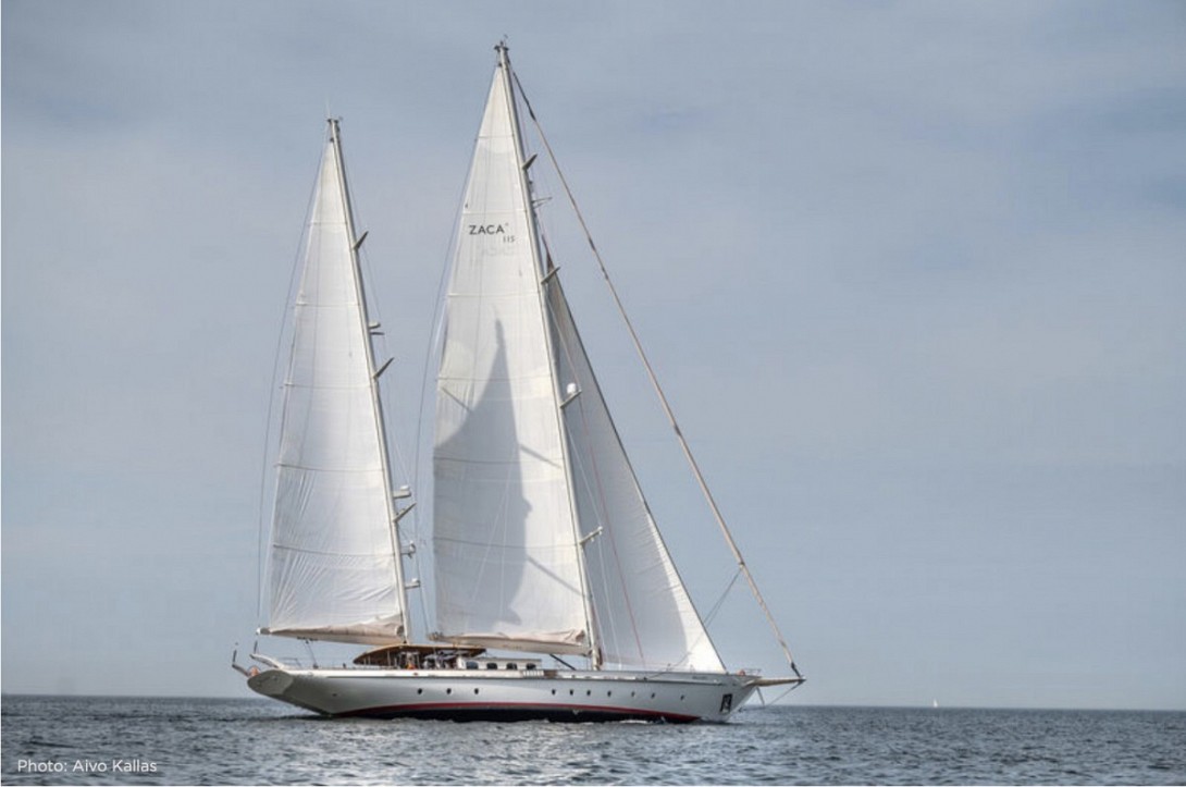 Launched Zaca 115