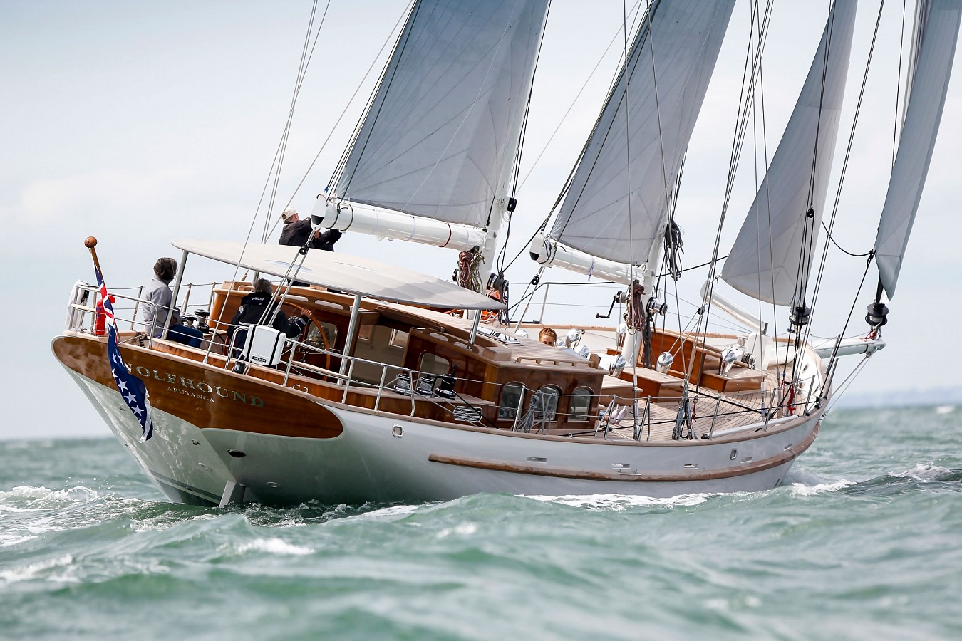 64' schooner 'Wolfhound'