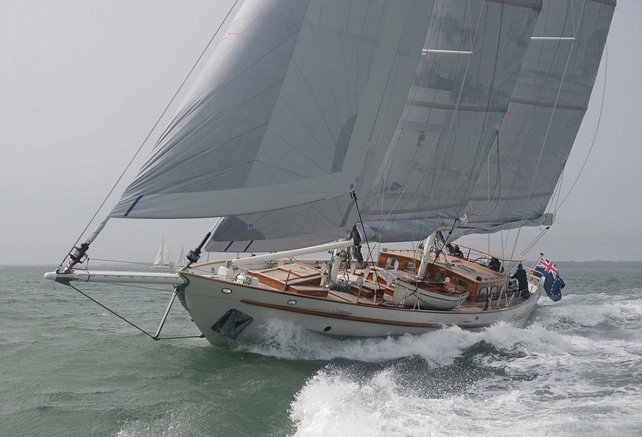 64' schooner 'Wolfhound'