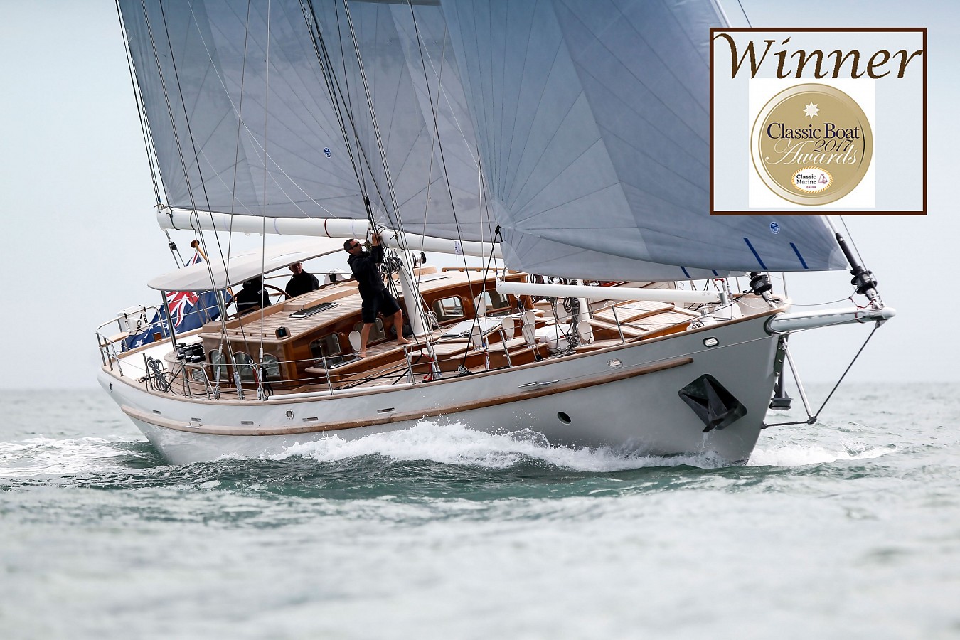 64' schooner 'Wolfhound'