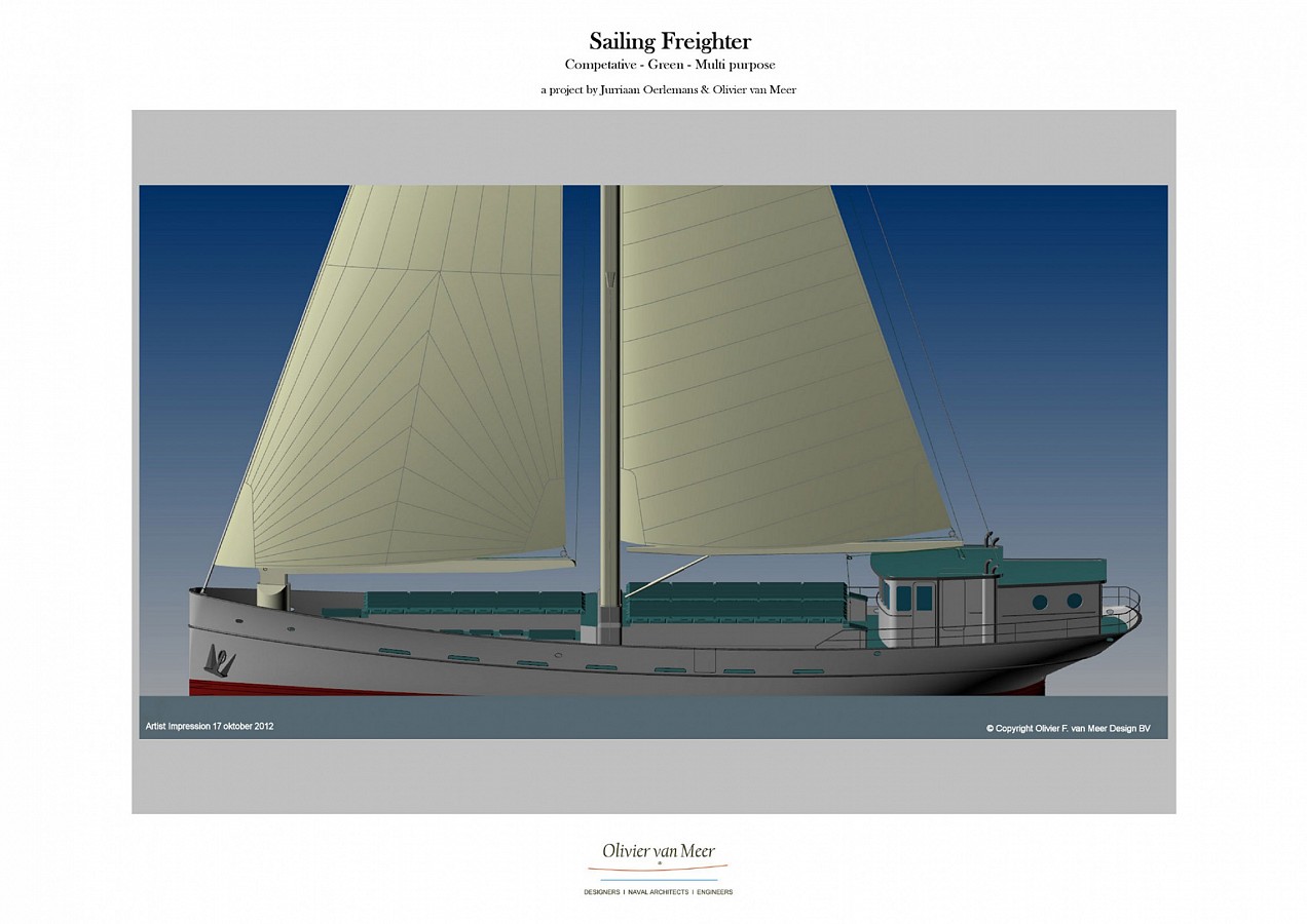 91' Sailing Freighter