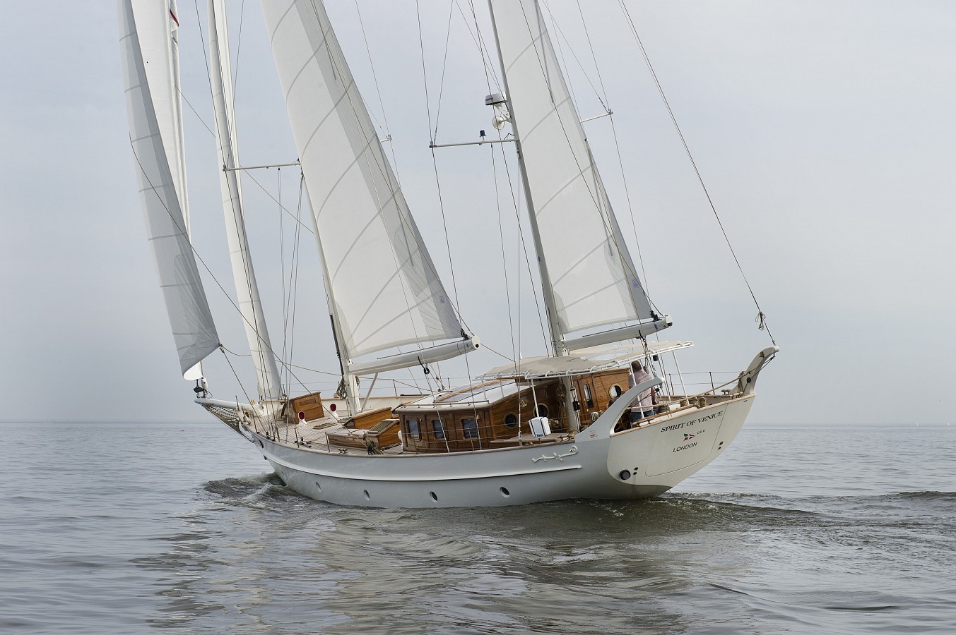 73' centreboard ketch 'Spirit of Venice'