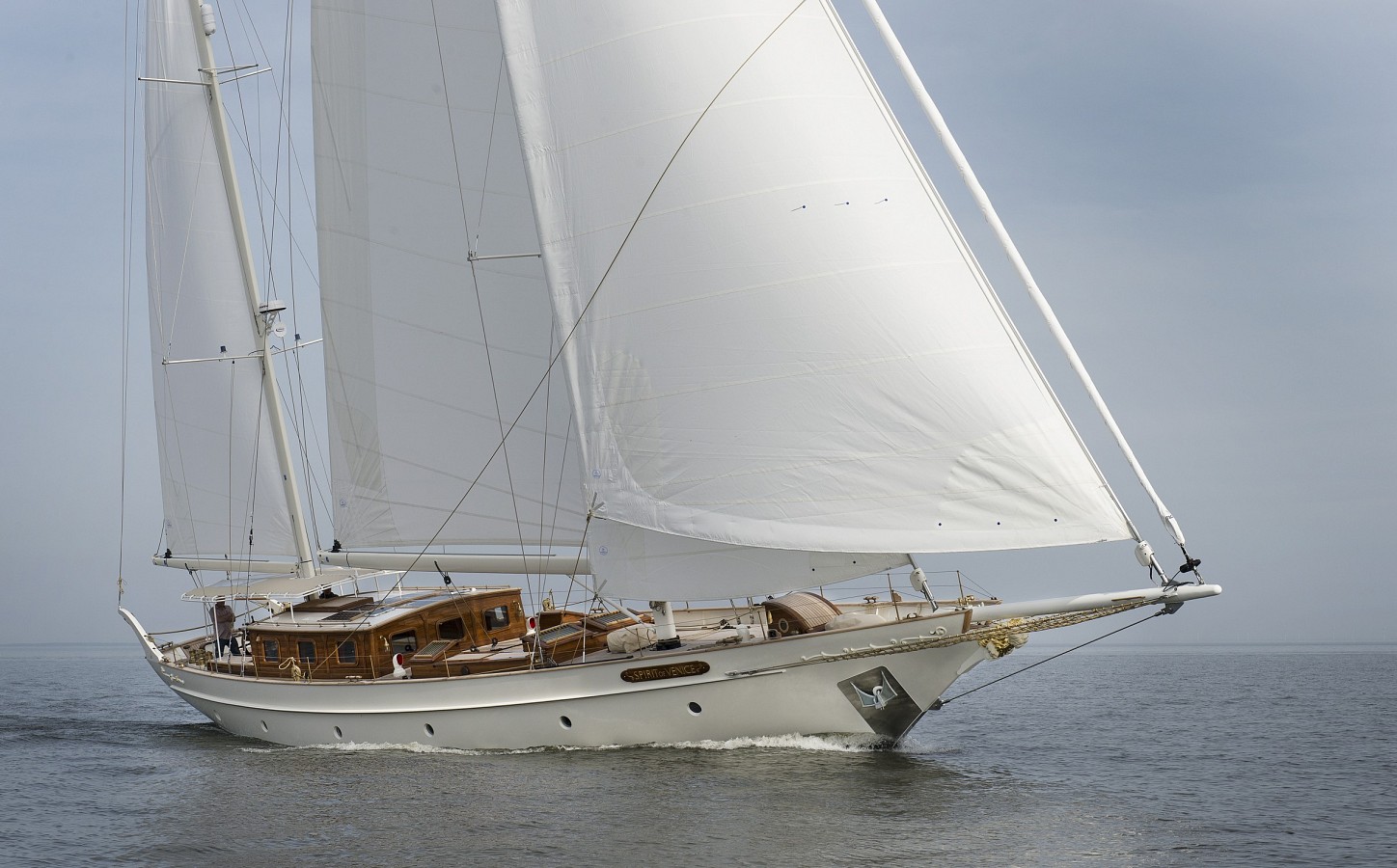 73' centreboard ketch 'Spirit of Venice'