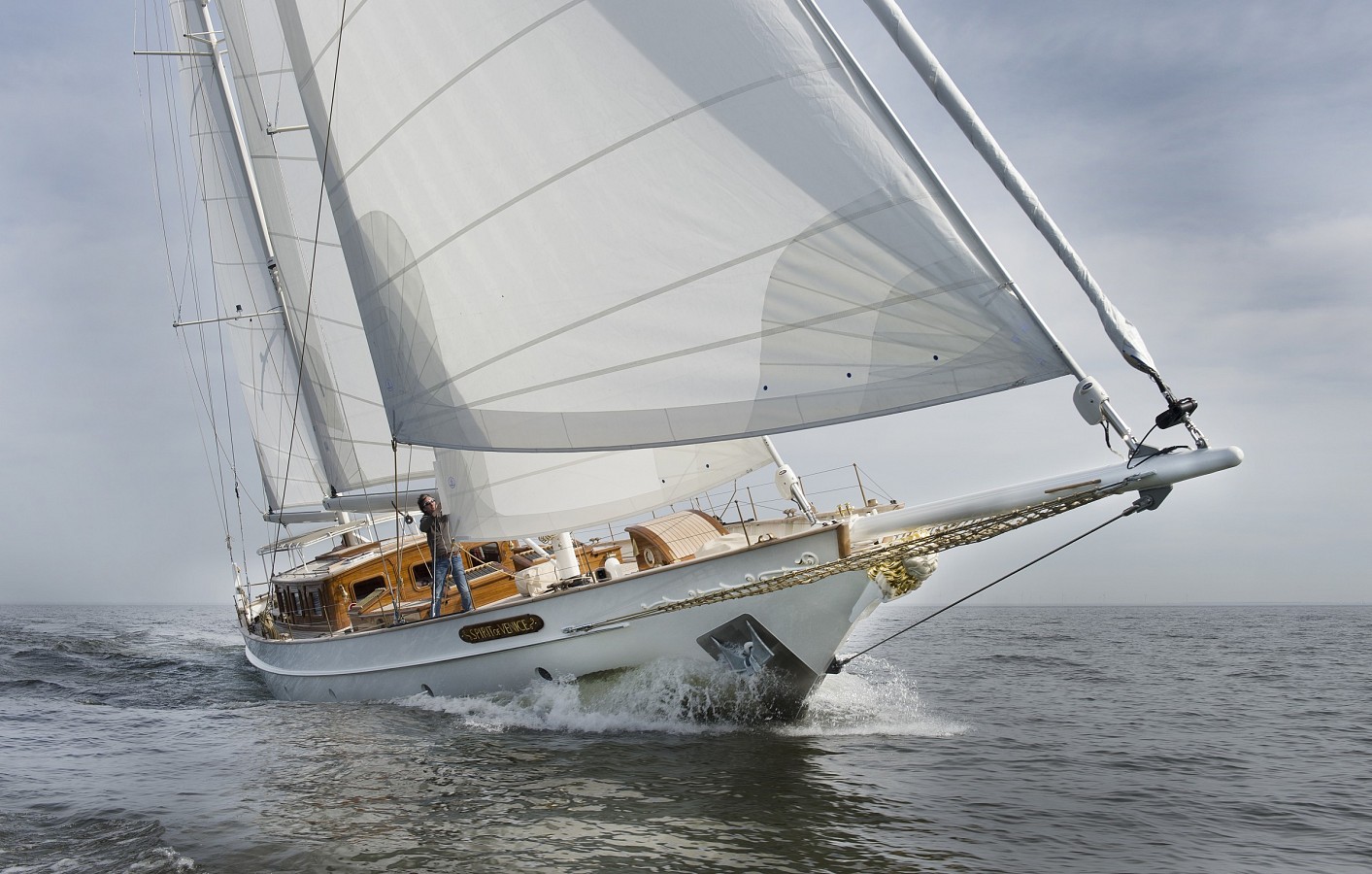 73' centreboard ketch 'Spirit of Venice'