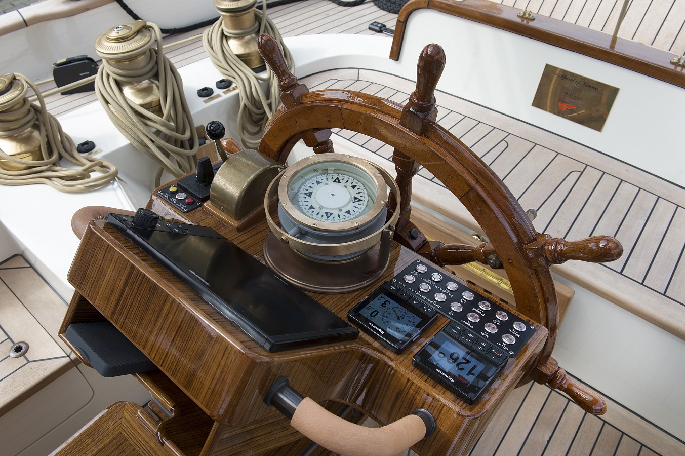 73' centreboard ketch 'Spirit of Venice'