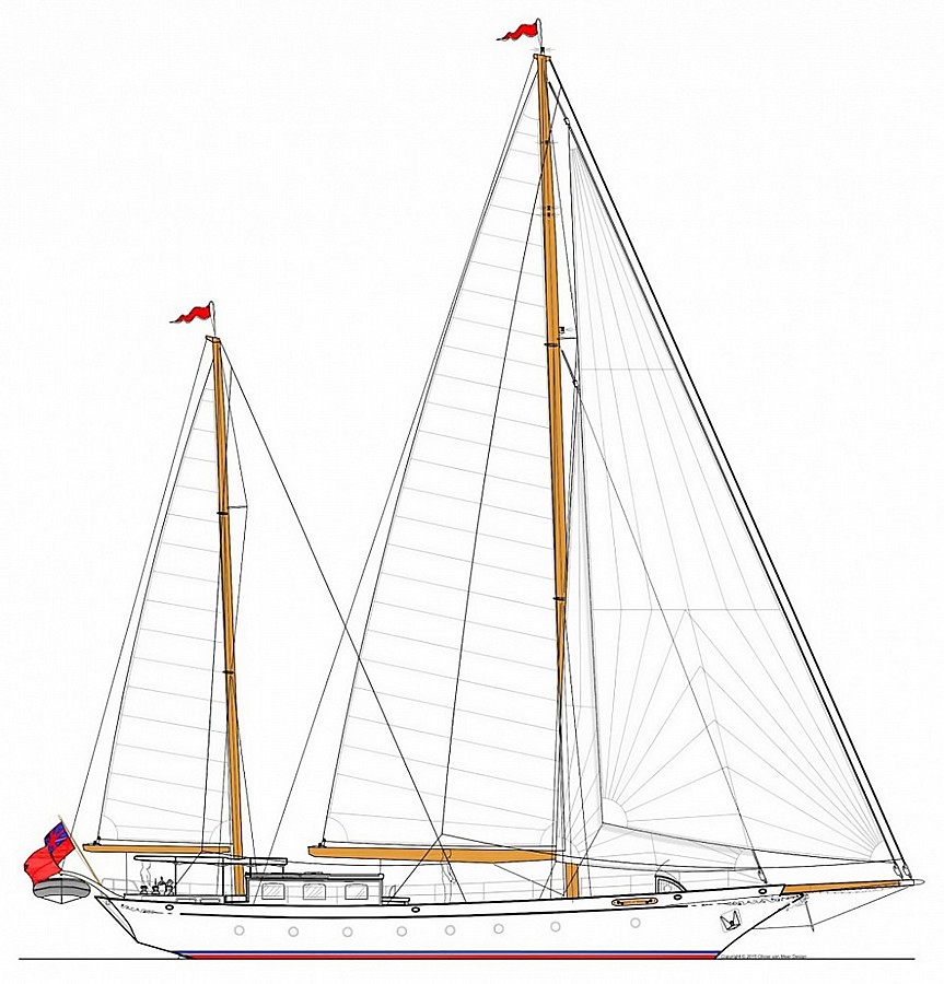 73' centreboard ketch 'Spirit of Venice'