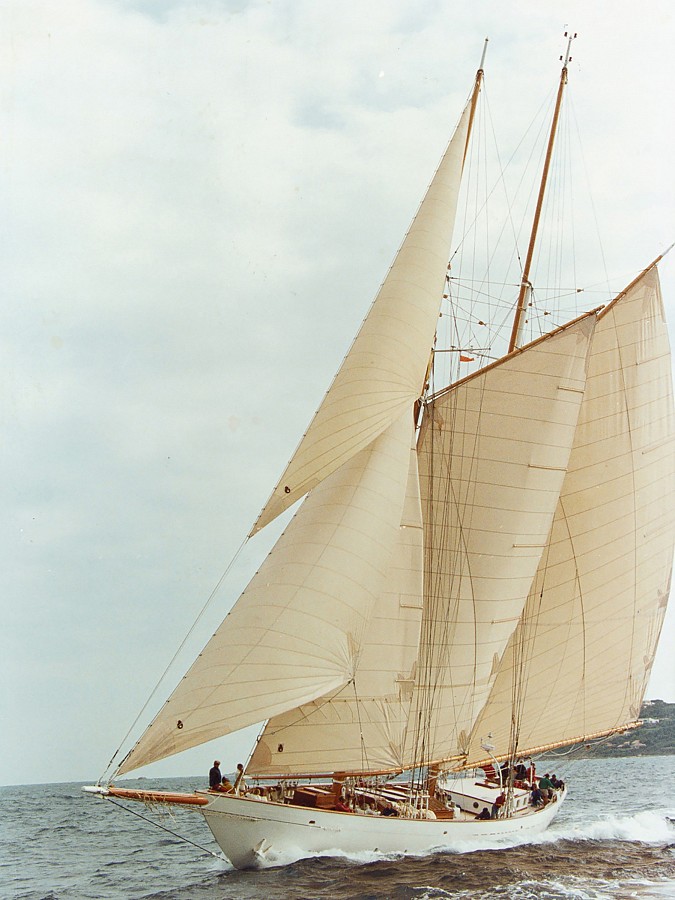 125' schooner Zaca A te Moana