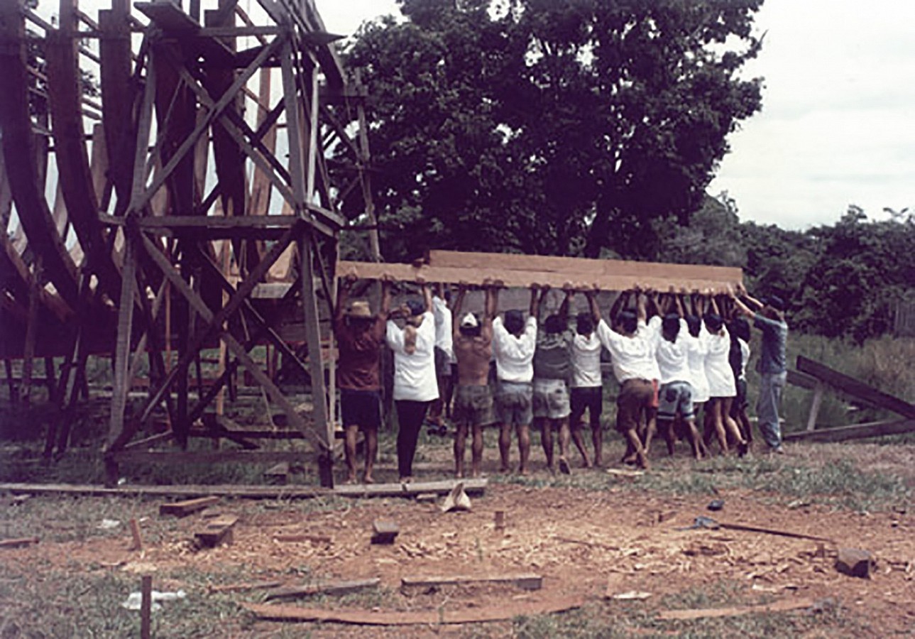 93' gaff schooner 'Tocorimé'