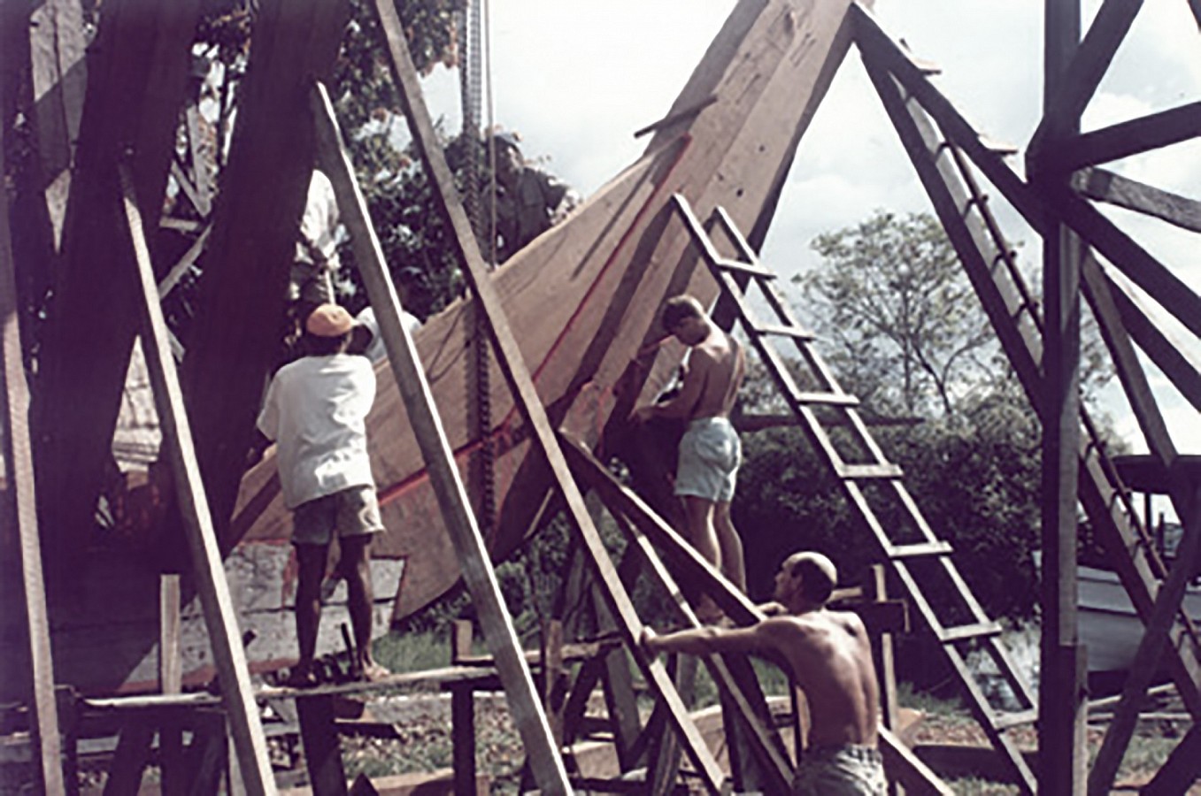 93' gaff schooner 'Tocorimé'