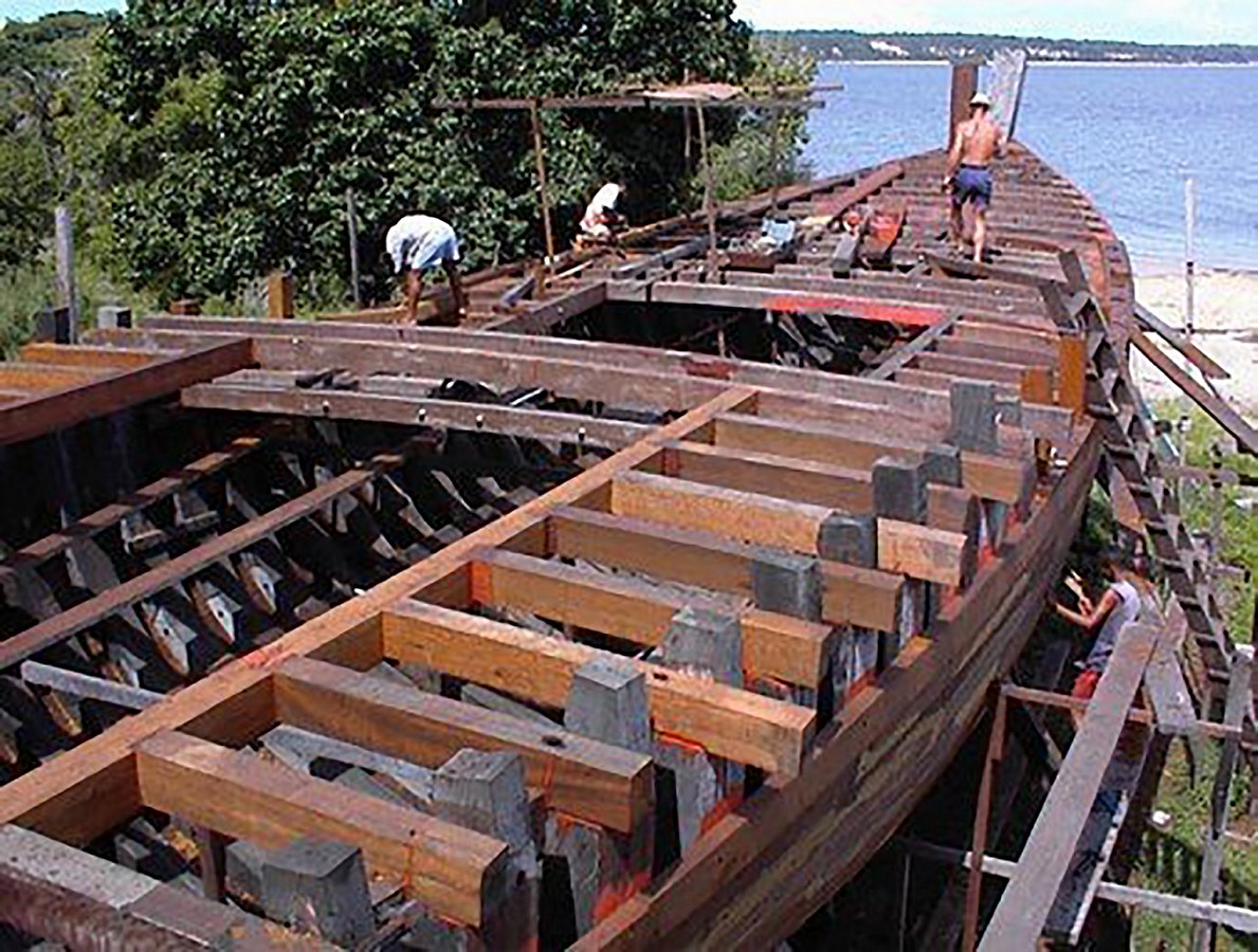 93' gaff schooner 'Tocorimé'