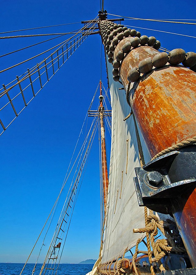 93' gaff schooner 'Tocorimé'