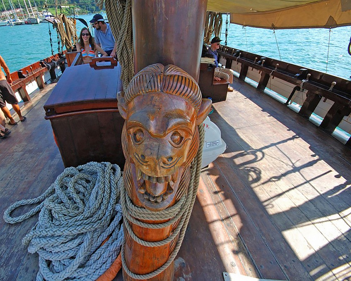 93' gaff schooner 'Tocorimé'