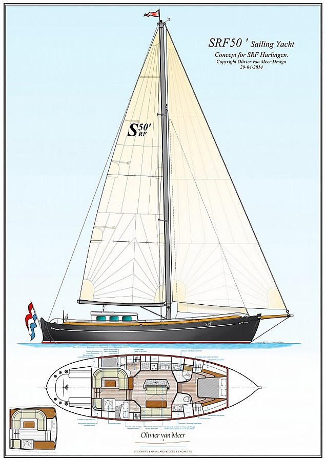 double ender SRF 50'