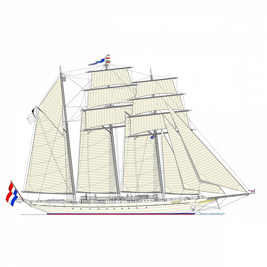 74m topsail schooner