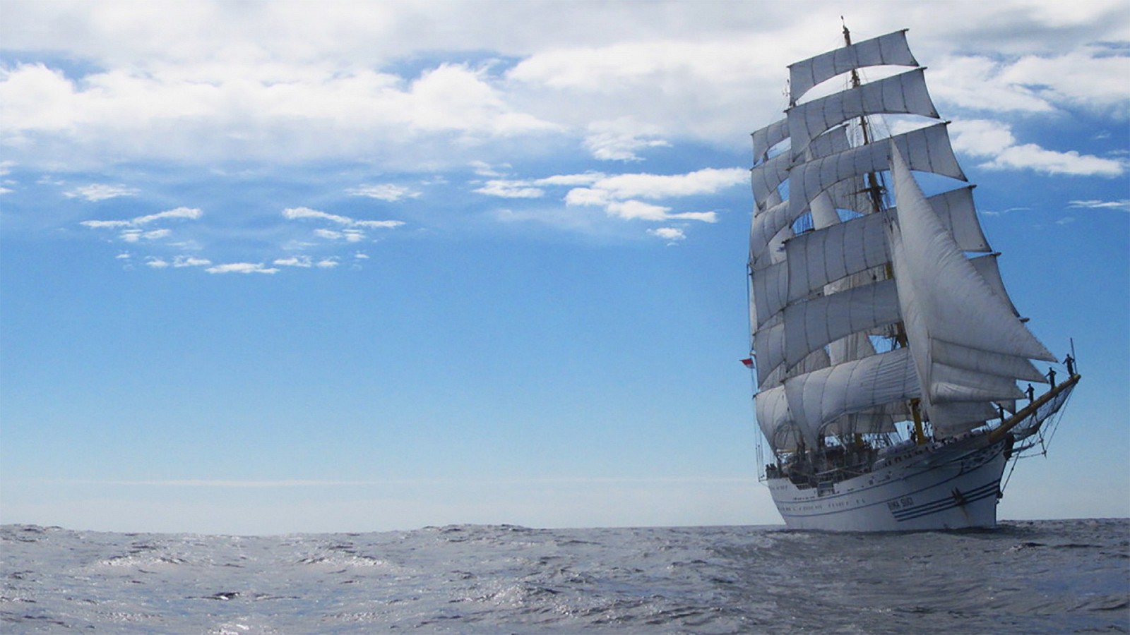 93m sail training vessel 'Bima Suci'