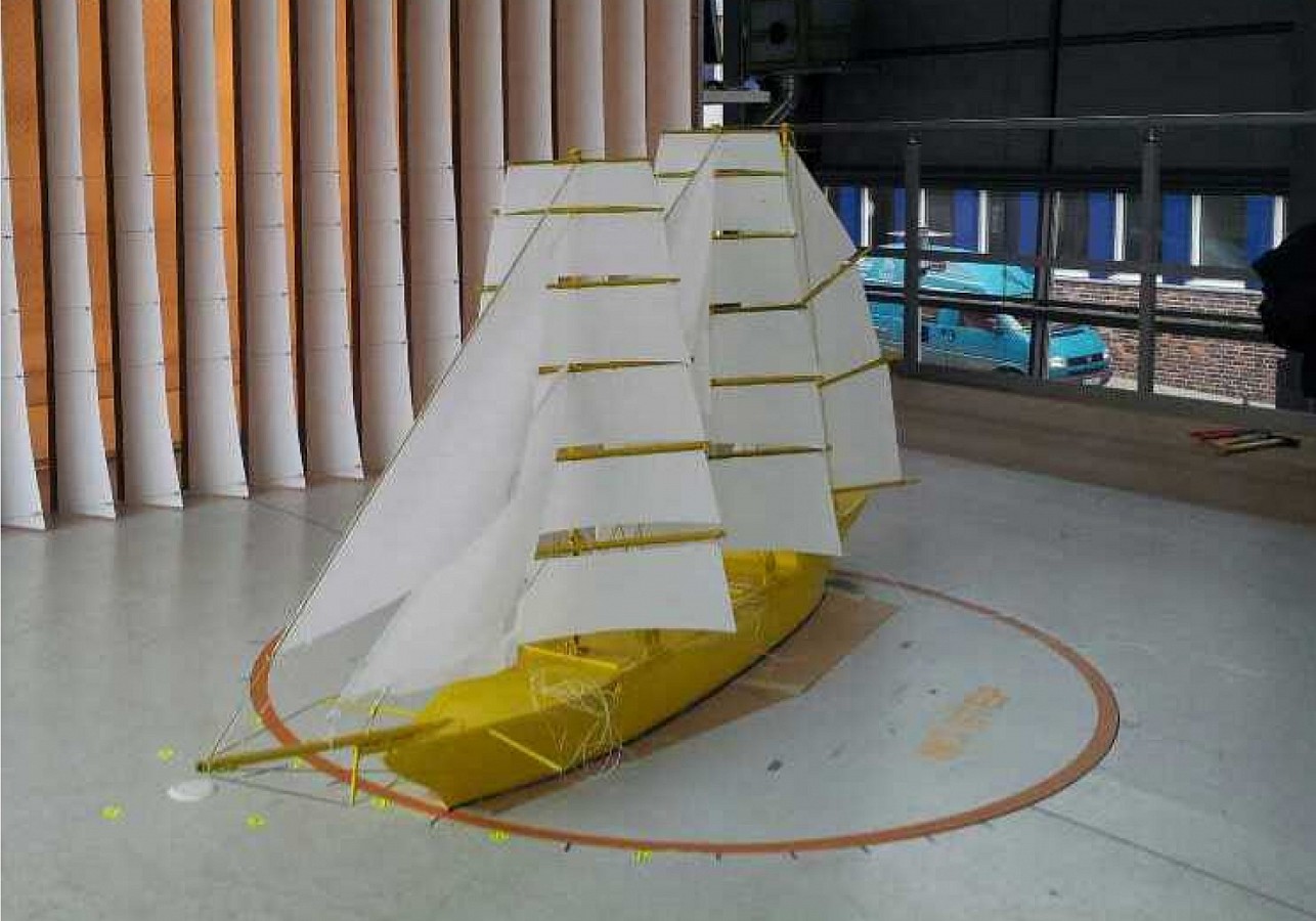 93m sail training vessel 'Bima Suci'