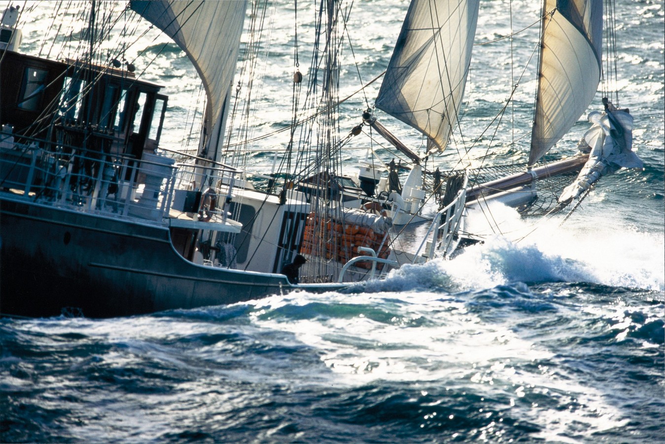 50m Brigantine 'Swan fan Makkum'