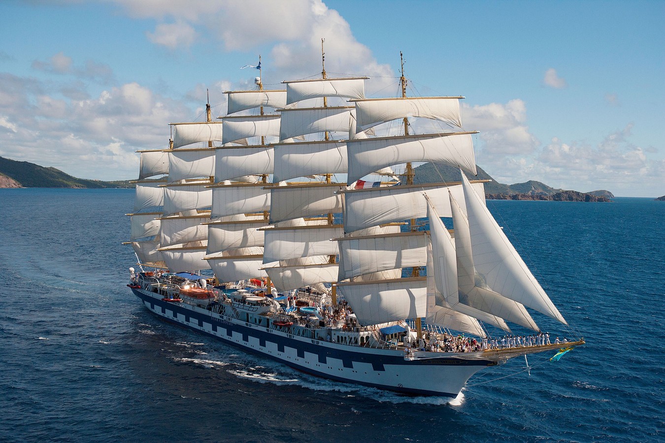 134m Full Rigged Ship 'Royal Clipper'