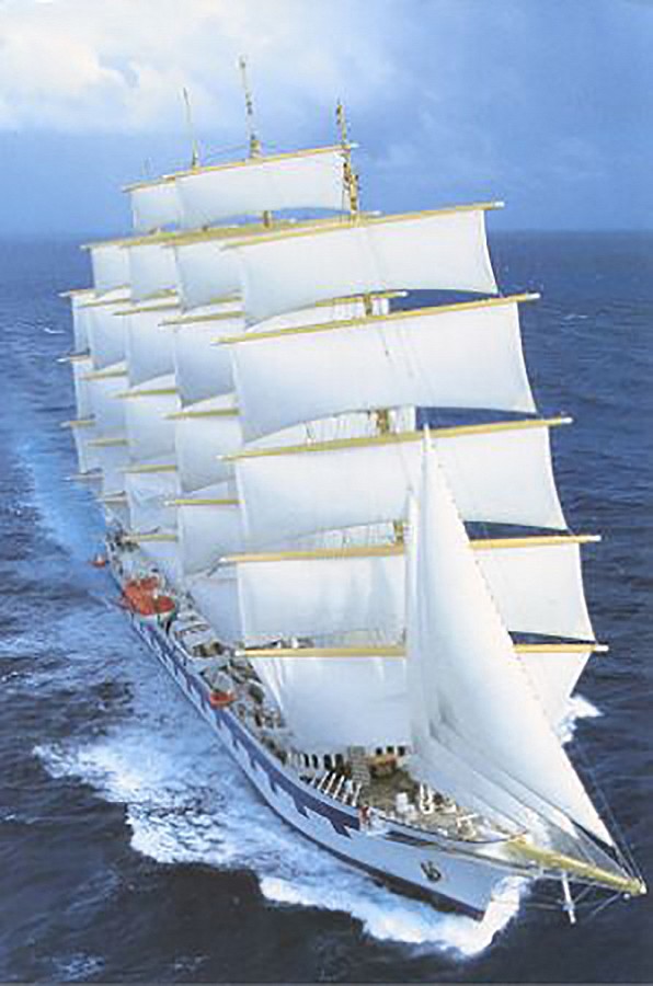 134m Full Rigged Ship 'Royal Clipper'
