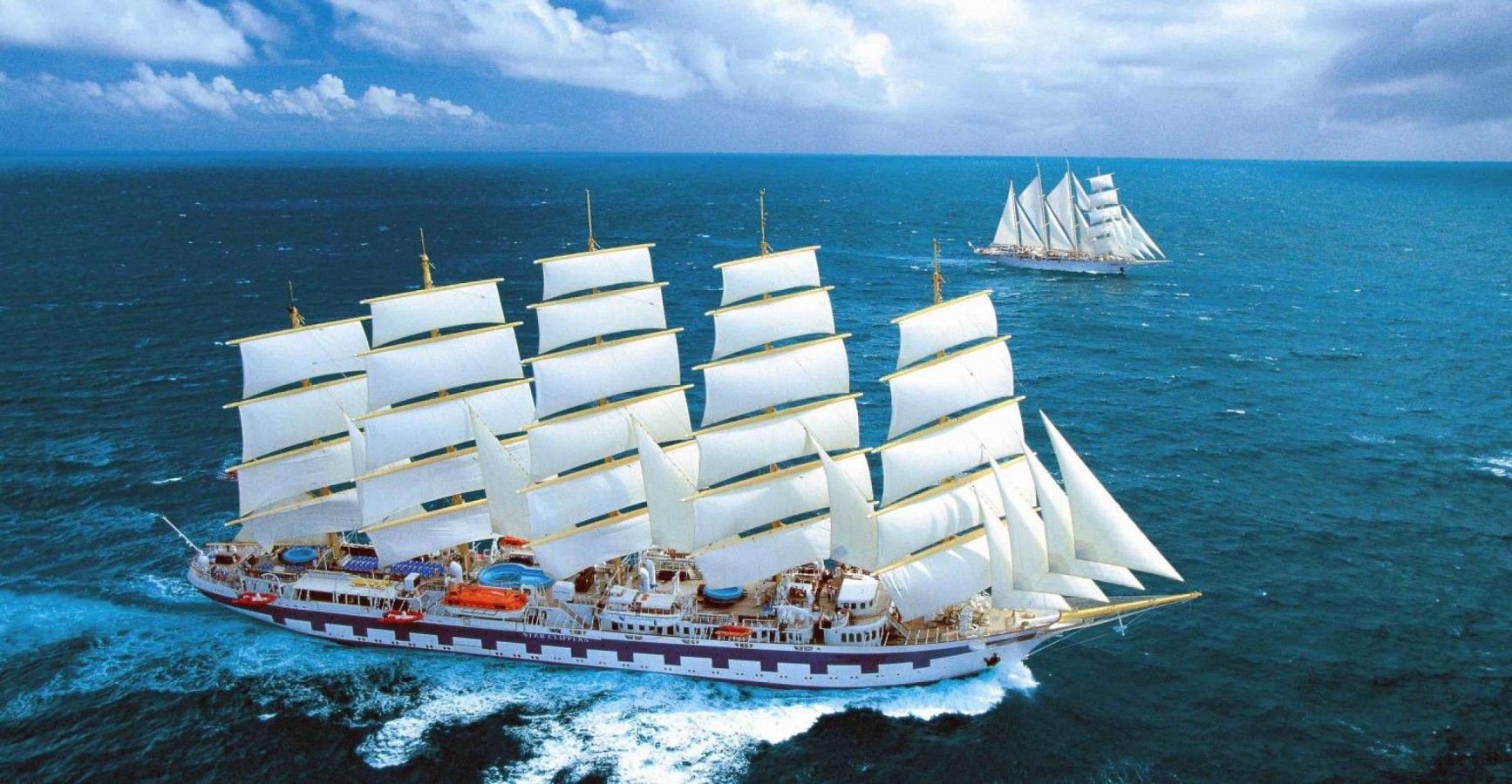 134m Full Rigged Ship 'Royal Clipper'