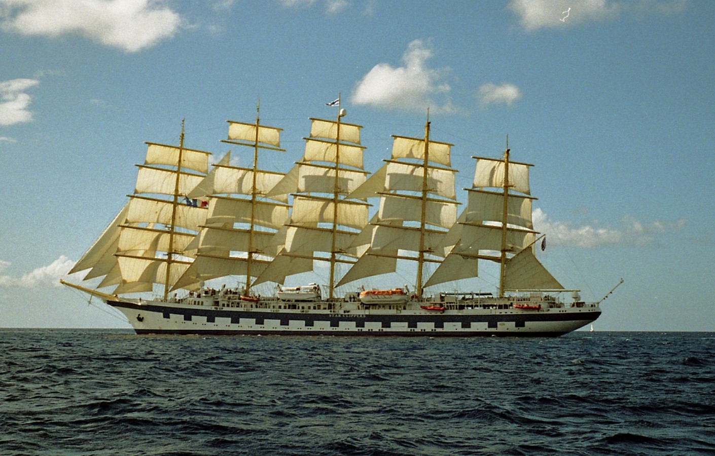 134m Full Rigged Ship 'Royal Clipper'