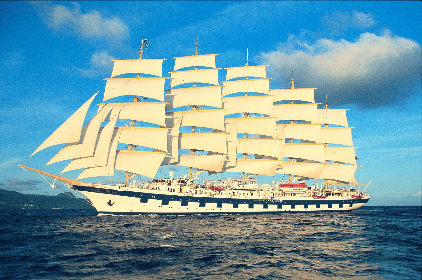 134m Full Rigged Ship 'Royal Clipper'