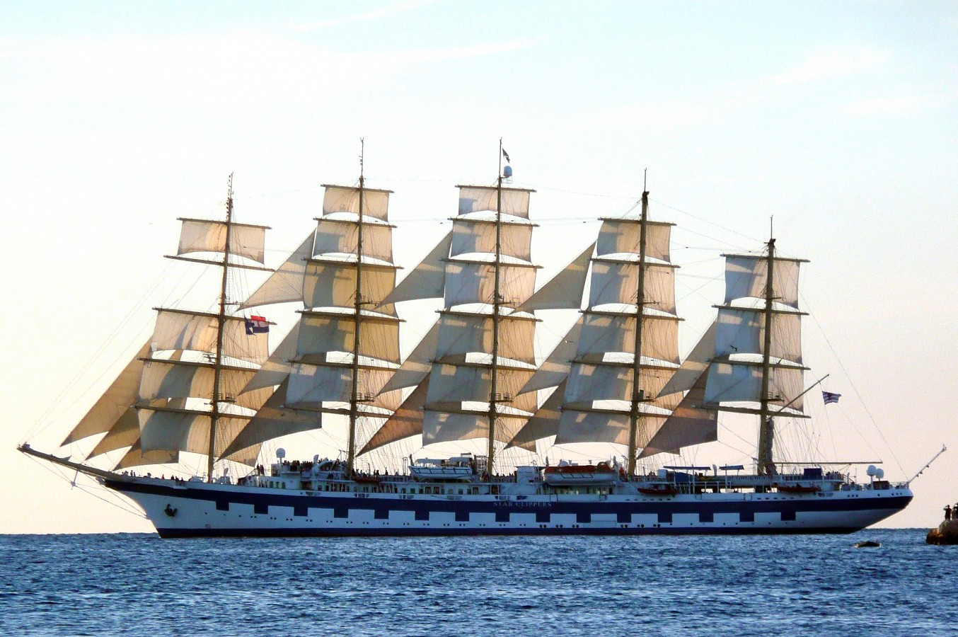 134m Full Rigged Ship 'Royal Clipper'