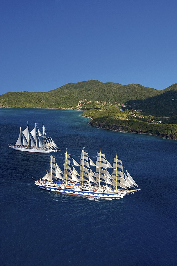 134m Full Rigged Ship 'Royal Clipper'