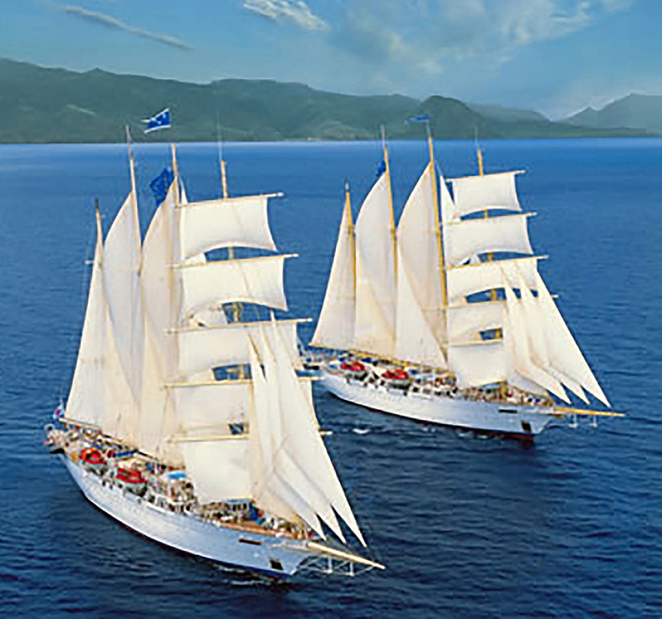 111m Barkentine 'Star Clipper'