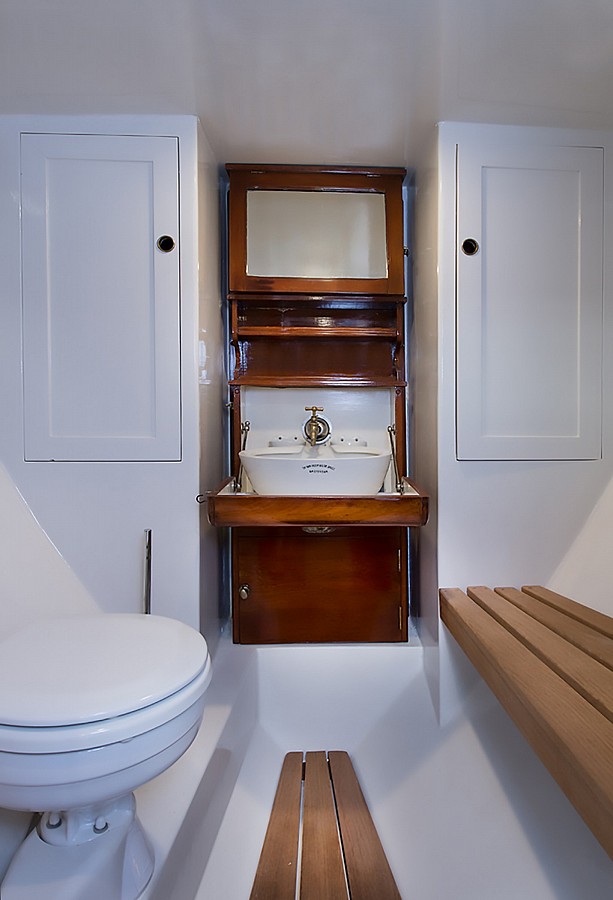 15m saloon steamer 'Sally' restauration