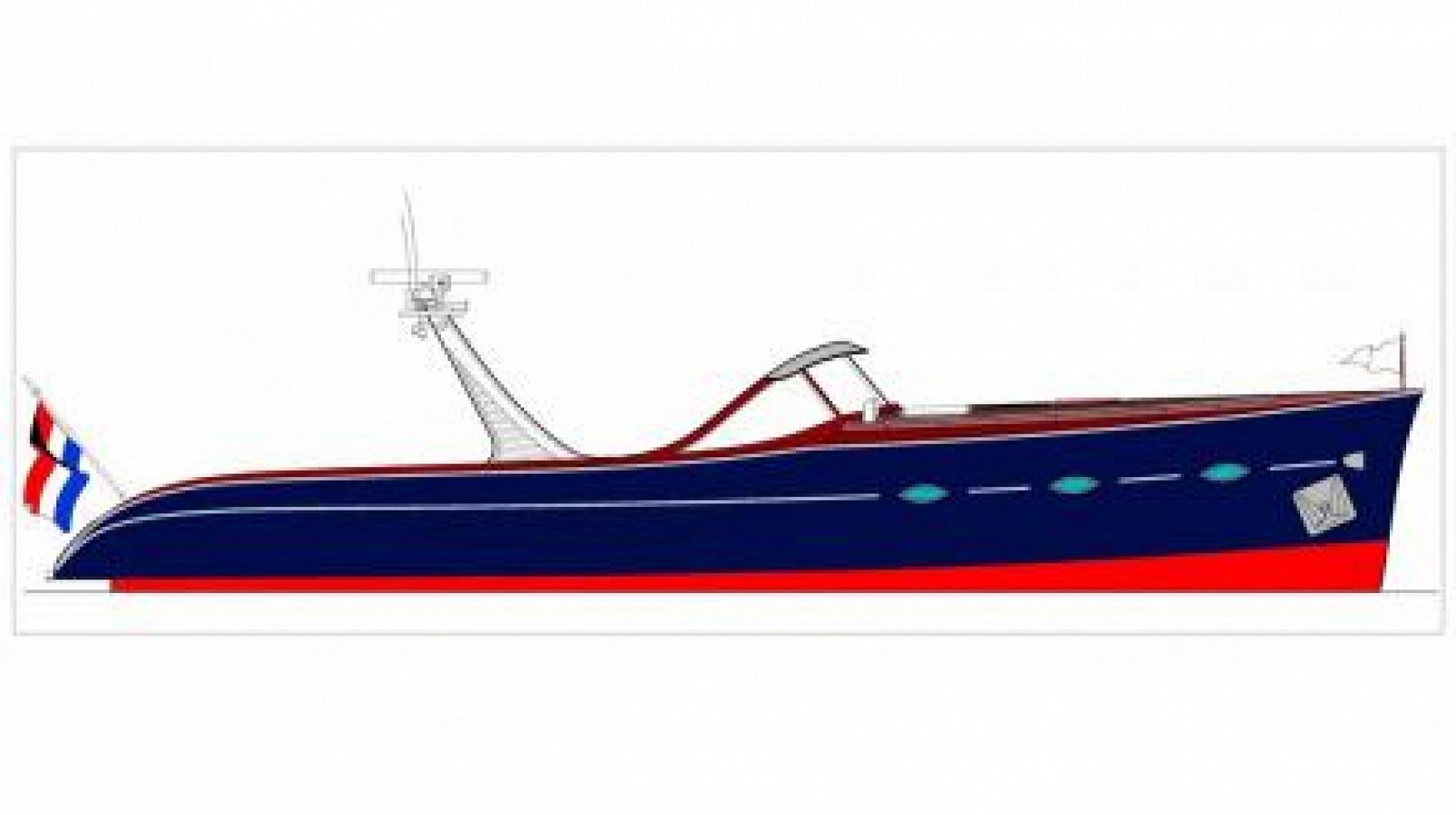 12.6m Power Cruiser