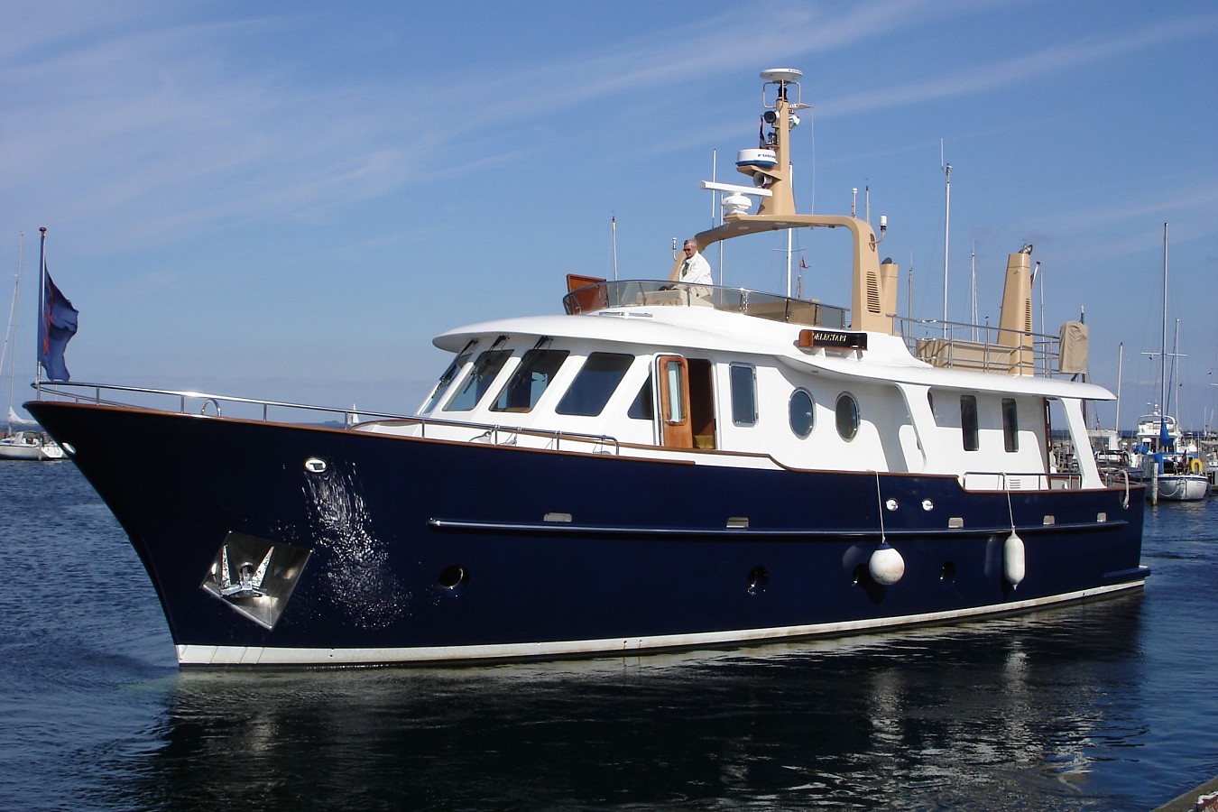 20m trawler yacht