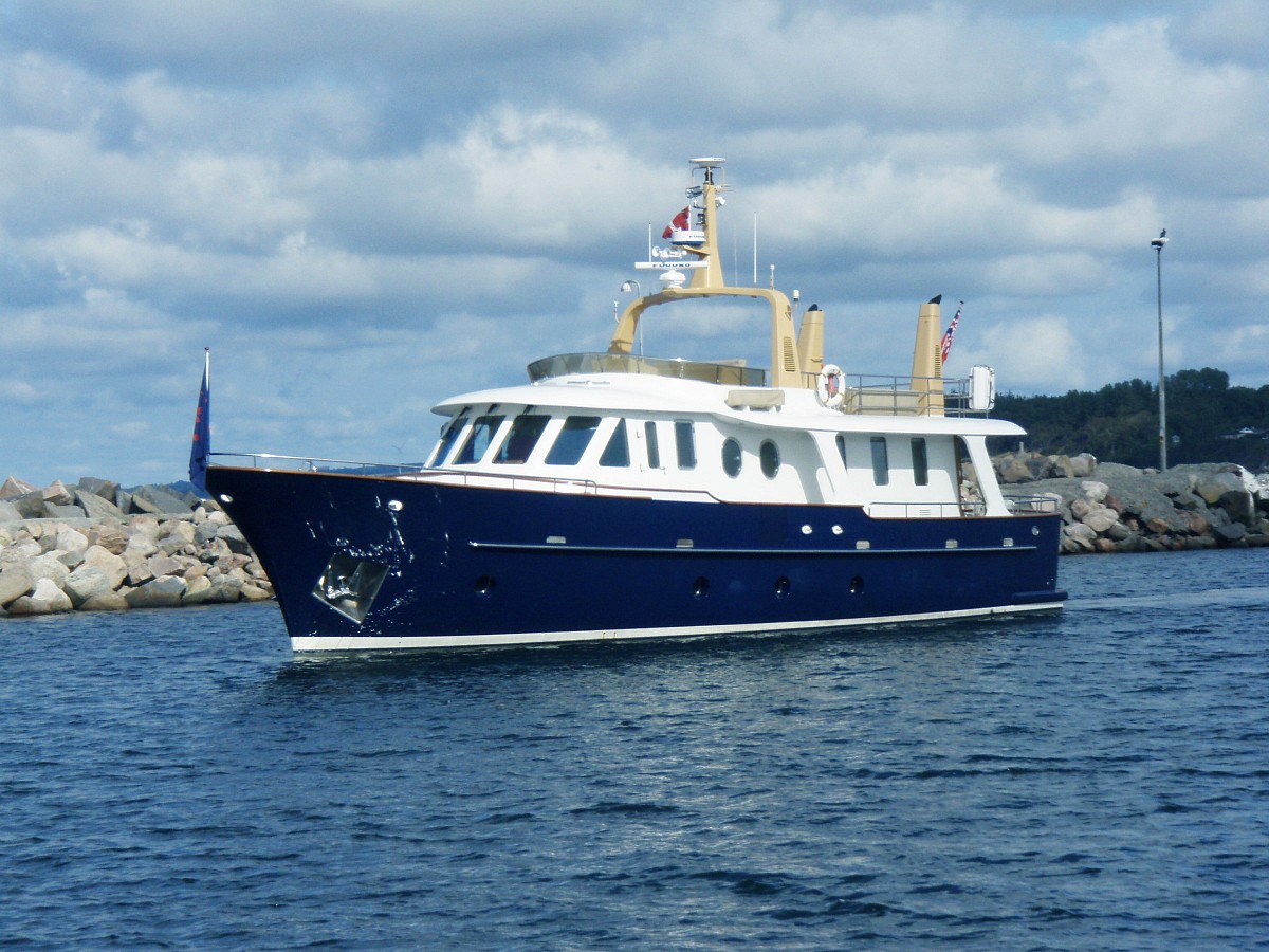 20m trawler yacht