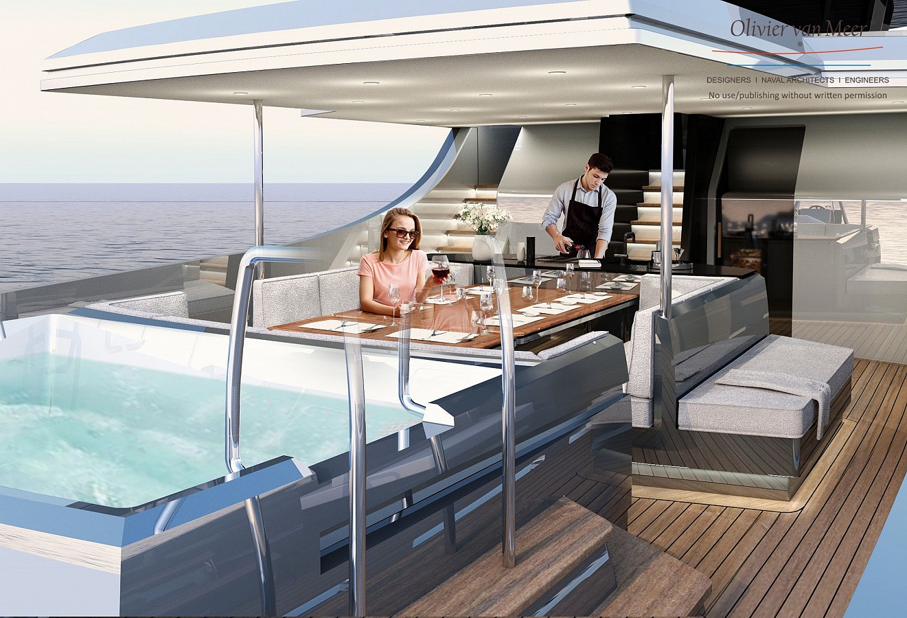 Stayer® 63 sun deck